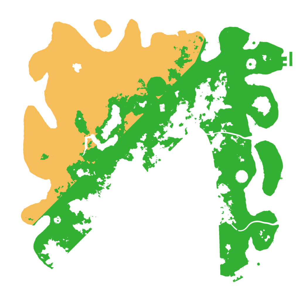 Biome Rust Map: Procedural Map, Size: 4250, Seed: 1169199988