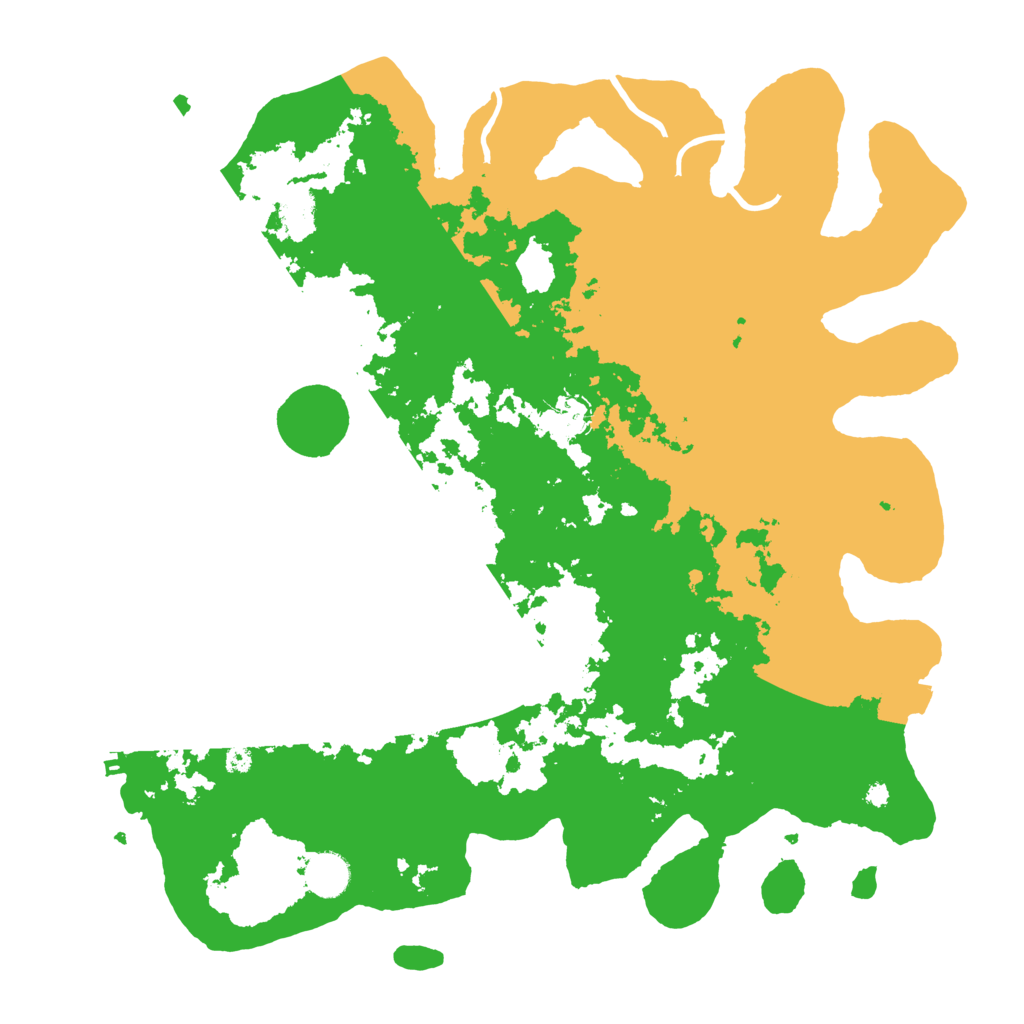 Biome Rust Map: Procedural Map, Size: 4000, Seed: 1691306748