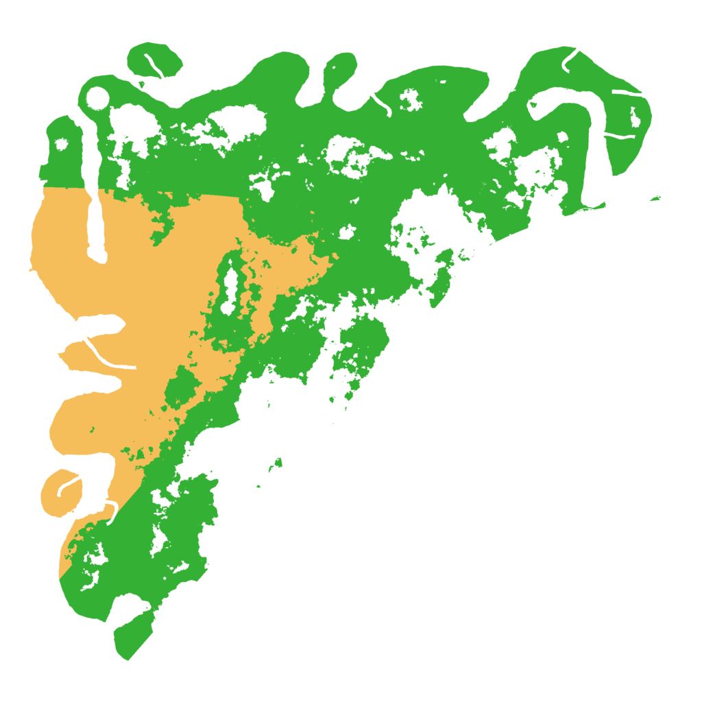 Biome Rust Map: Procedural Map, Size: 5350, Seed: 239352614