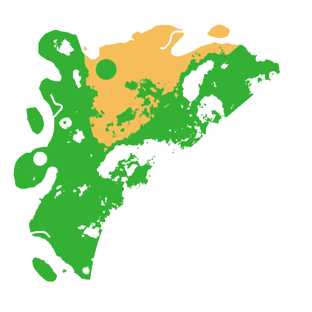 Biome Rust Map: Procedural Map, Size: 4000, Seed: 1566250244