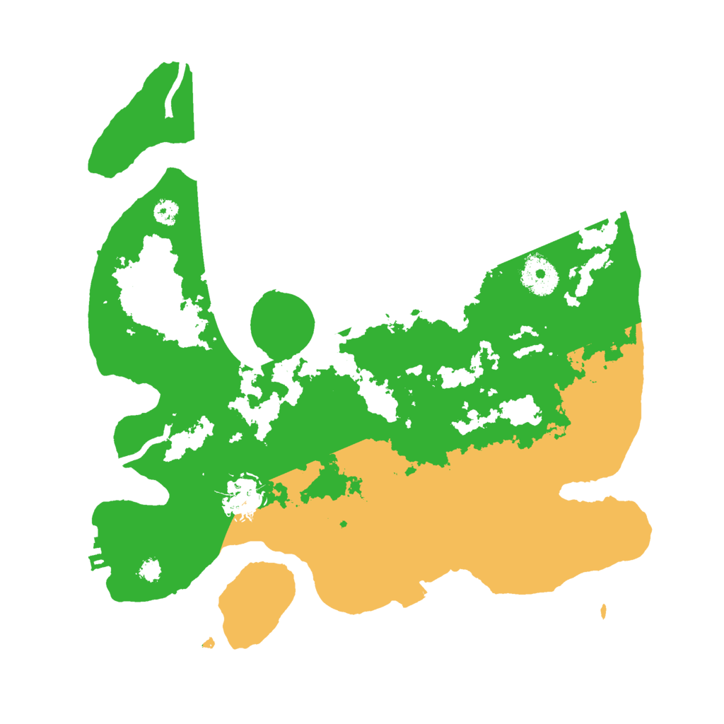 Biome Rust Map: Procedural Map, Size: 3000, Seed: 1556389304