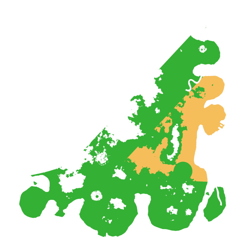 Biome Rust Map: Procedural Map, Size: 3500, Seed: 1522546112