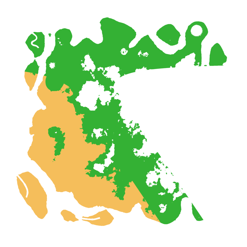 Biome Rust Map: Procedural Map, Size: 3800, Seed: 938455655