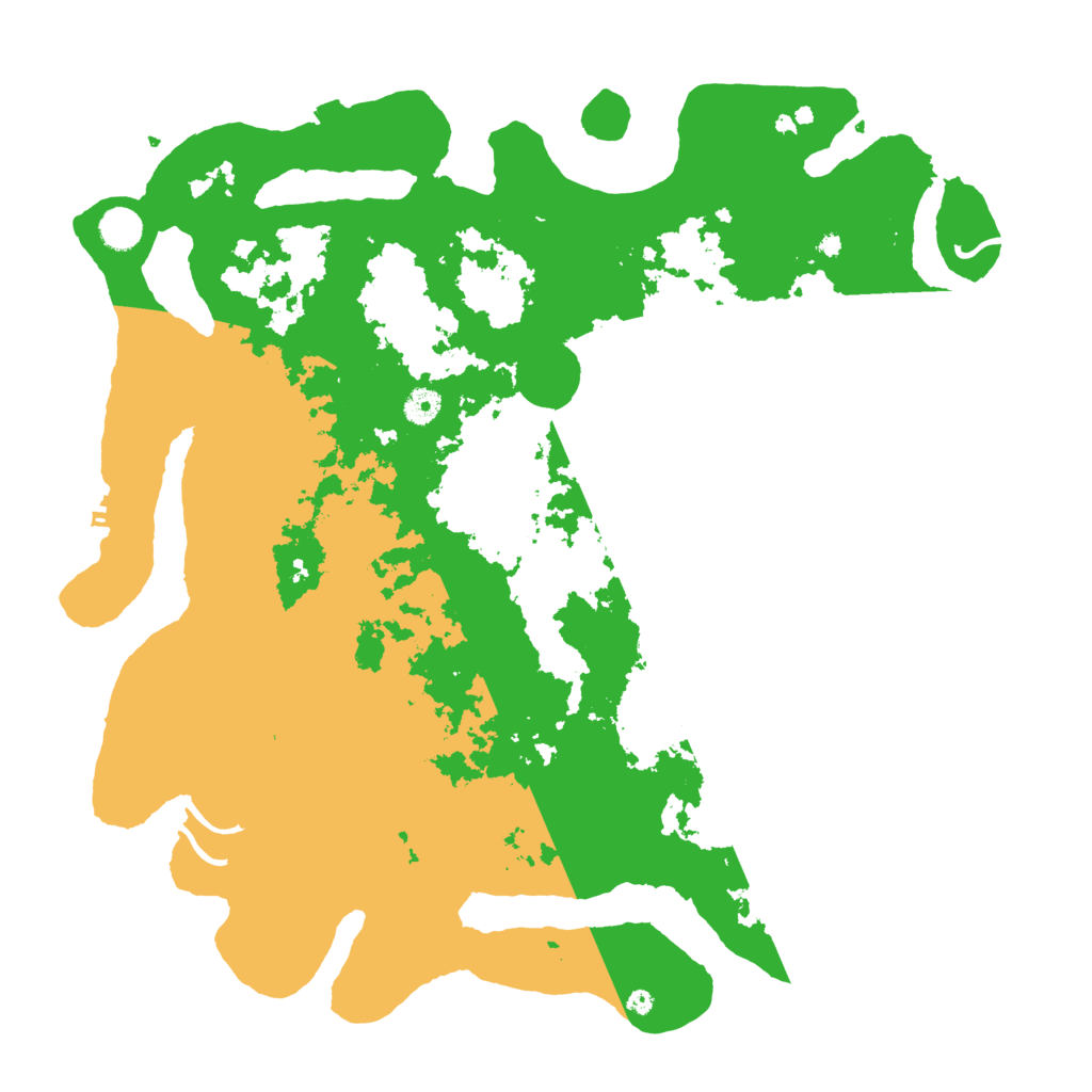 Biome Rust Map: Procedural Map, Size: 4500, Seed: 1862830598