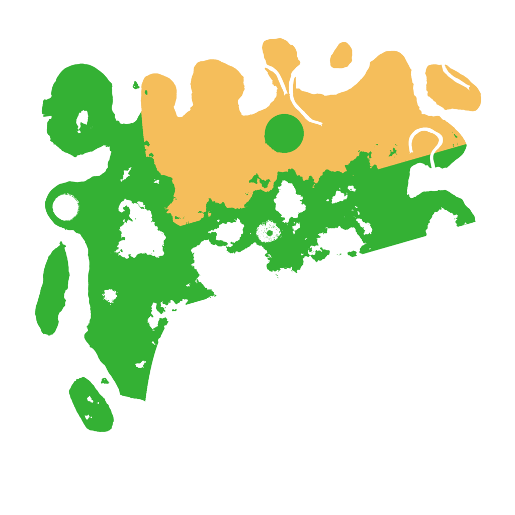 Biome Rust Map: Procedural Map, Size: 3500, Seed: 1647582908