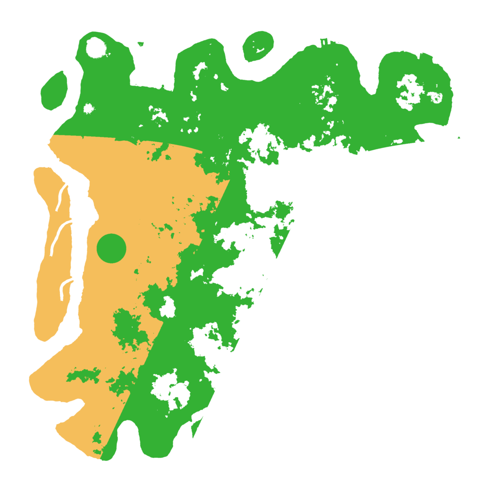Biome Rust Map: Procedural Map, Size: 4500, Seed: 1114082979