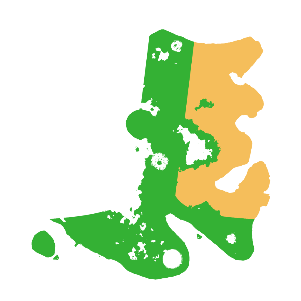 Biome Rust Map: Procedural Map, Size: 2750, Seed: 148617921