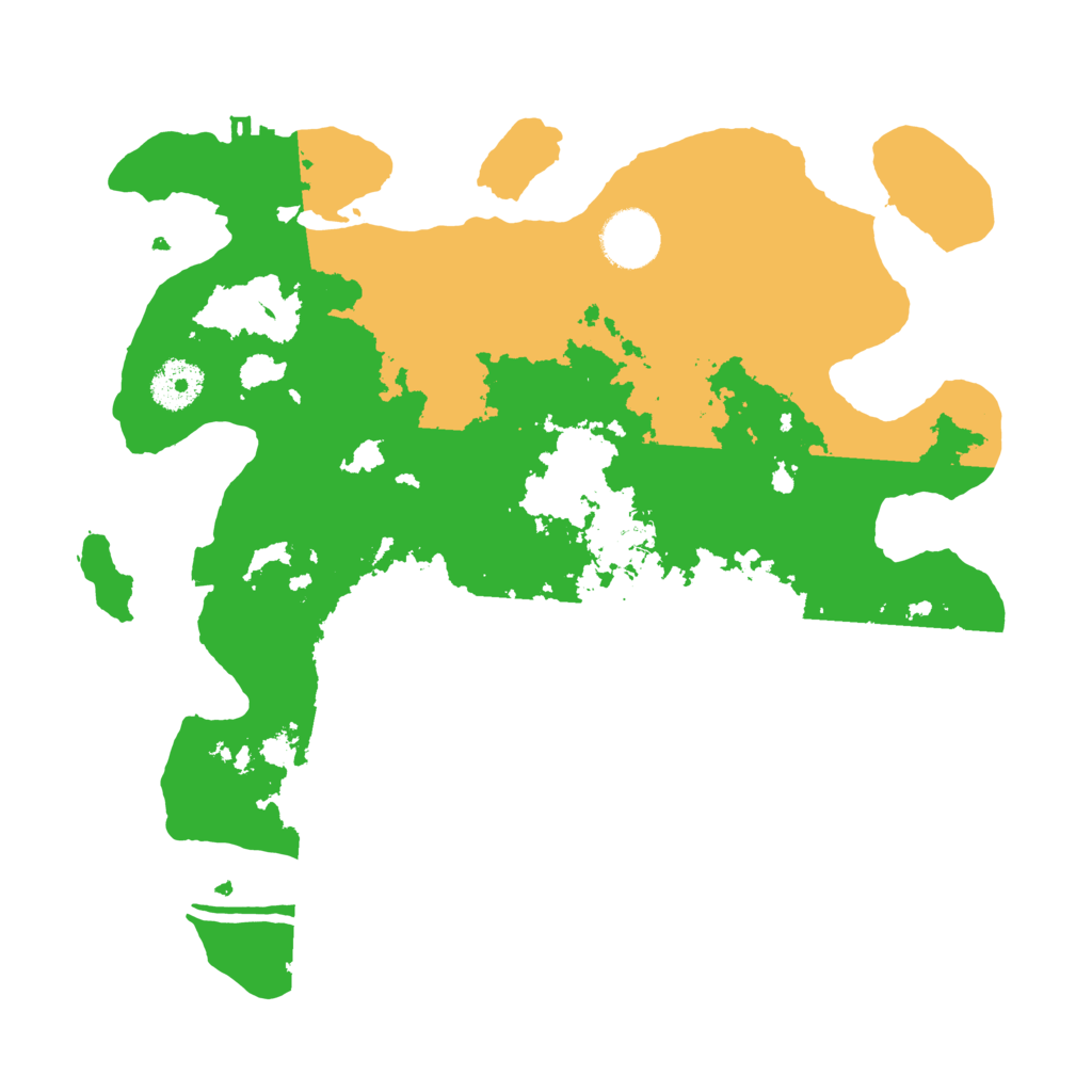 Biome Rust Map: Procedural Map, Size: 3250, Seed: 1600022773
