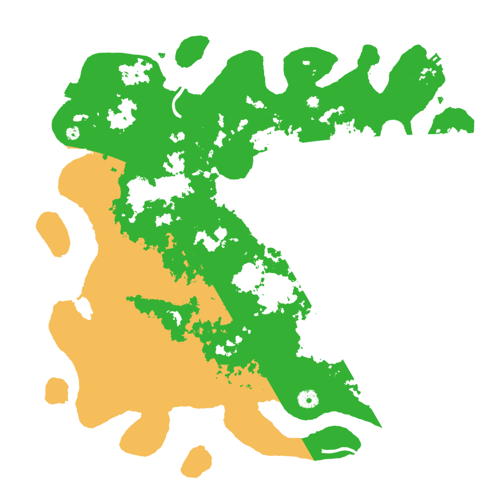 Biome Rust Map: Procedural Map, Size: 3850, Seed: 20399019