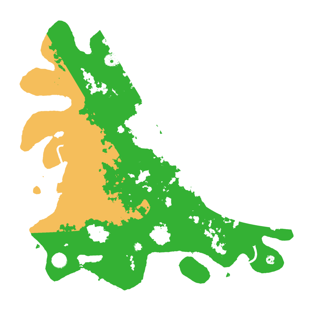 Biome Rust Map: Procedural Map, Size: 3700, Seed: 1790669140