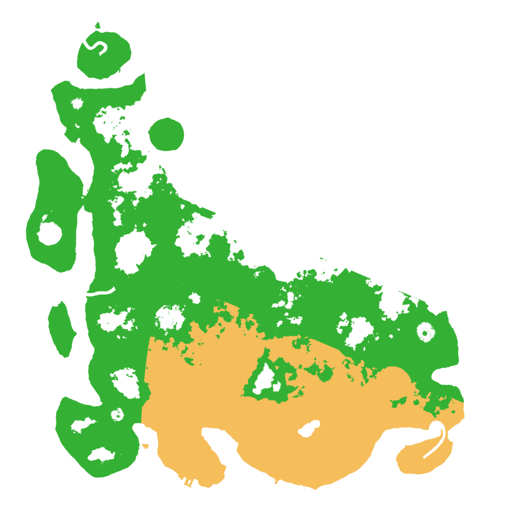 Biome Rust Map: Procedural Map, Size: 4250, Seed: 137378674