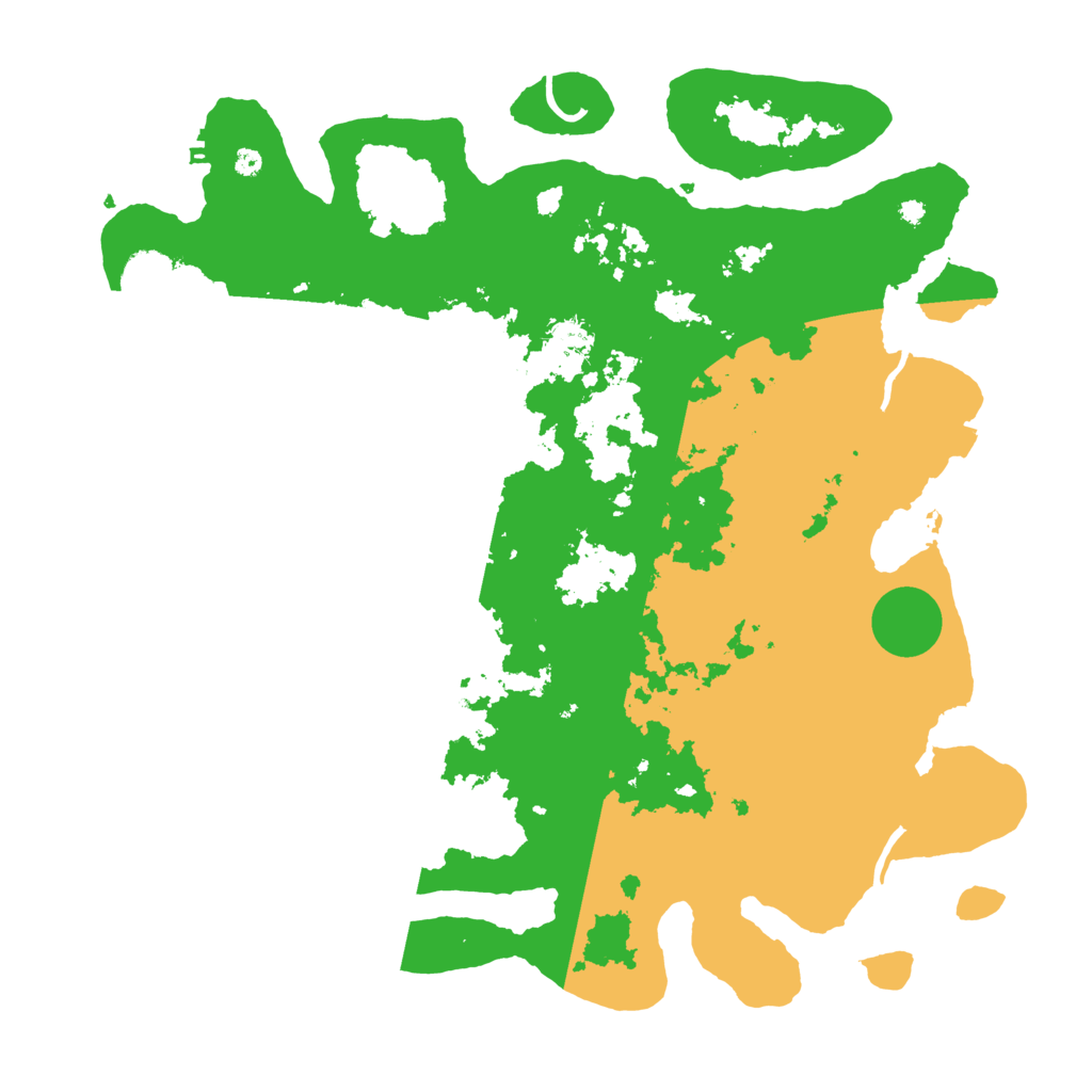 Biome Rust Map: Procedural Map, Size: 4100, Seed: 75913778