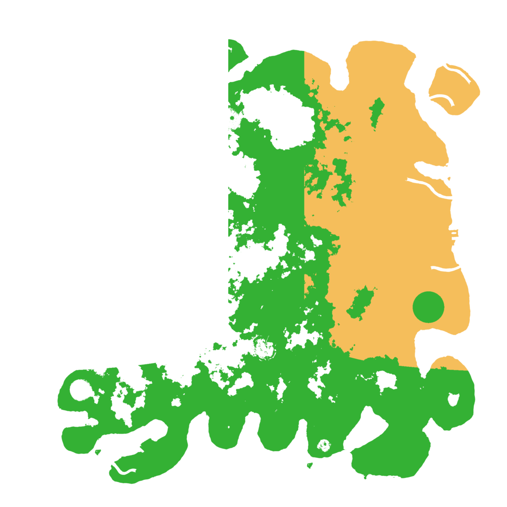 Biome Rust Map: Procedural Map, Size: 4250, Seed: 88091541