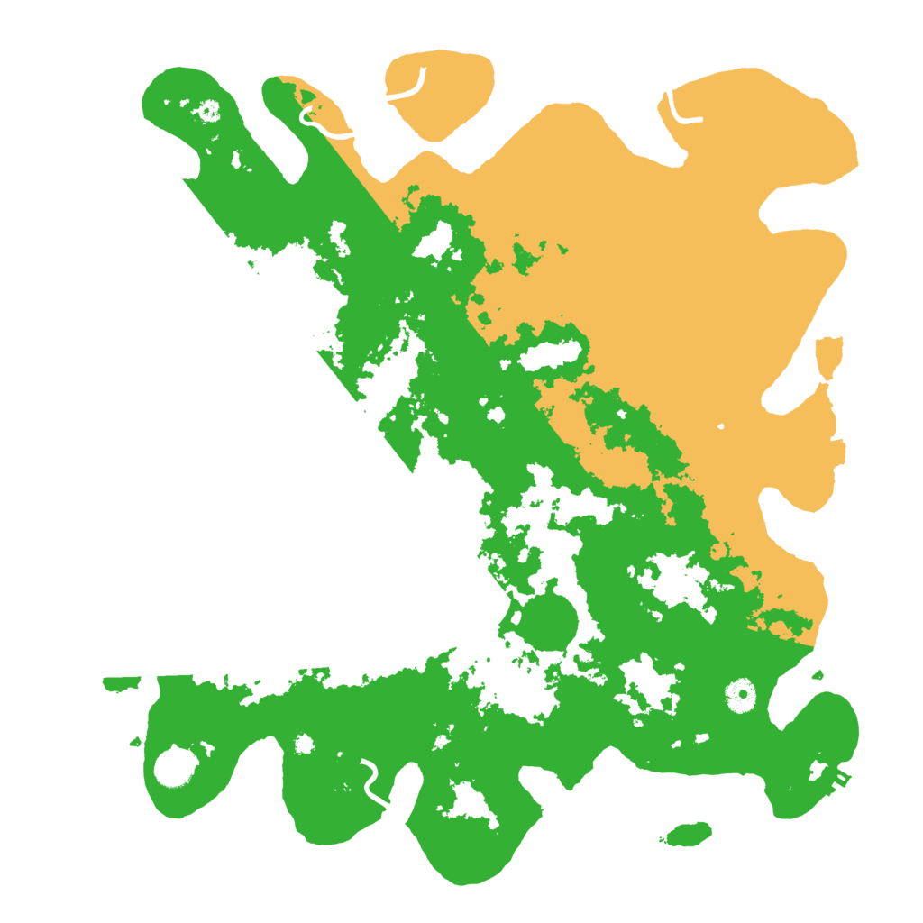 Biome Rust Map: Procedural Map, Size: 4250, Seed: 131822770