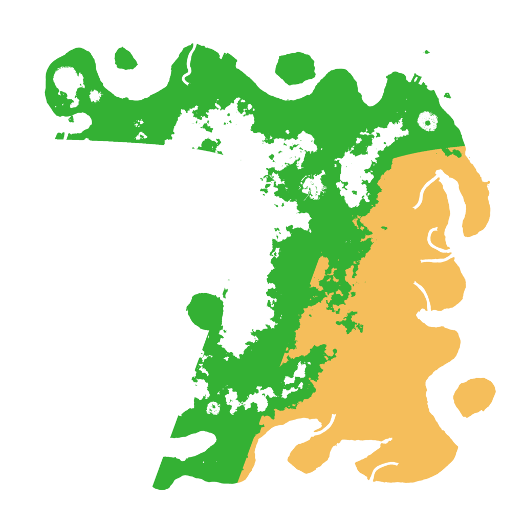 Biome Rust Map: Procedural Map, Size: 4000, Seed: 12191969