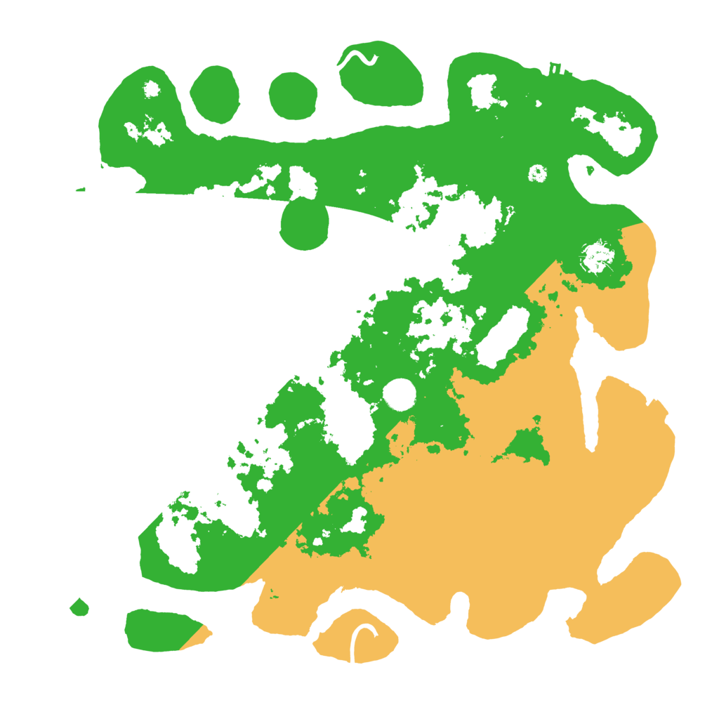 Biome Rust Map: Procedural Map, Size: 4000, Seed: 129513619