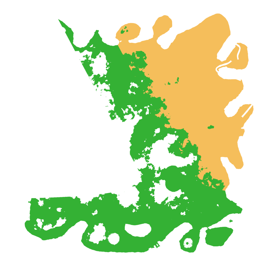 Biome Rust Map: Procedural Map, Size: 4250, Seed: 41700482