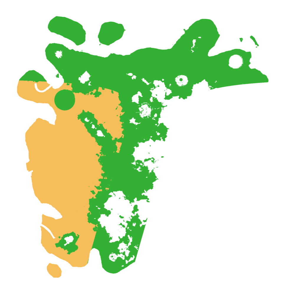 Biome Rust Map: Procedural Map, Size: 3850, Seed: 25345136