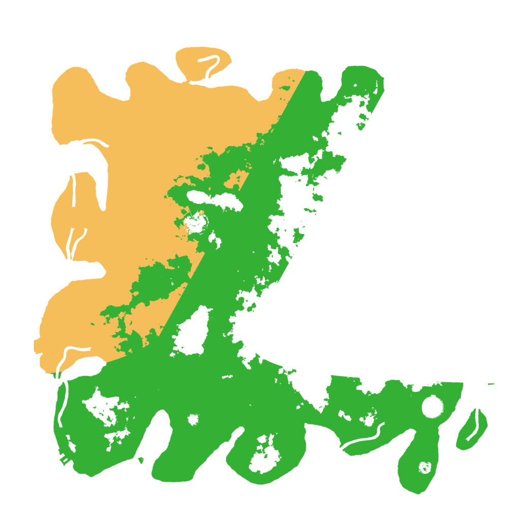 Biome Rust Map: Procedural Map, Size: 4250, Seed: 1435291611