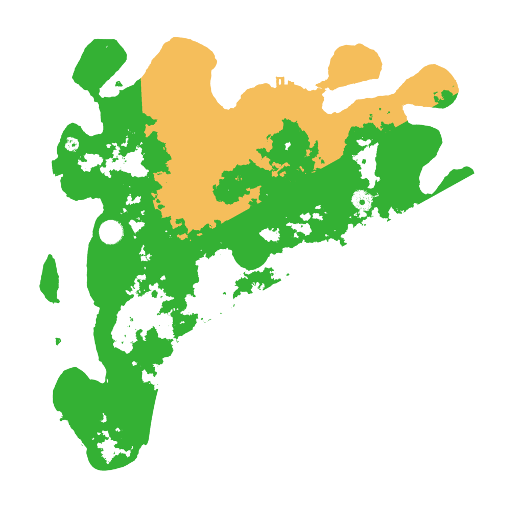 Biome Rust Map: Procedural Map, Size: 3800, Seed: 83802852