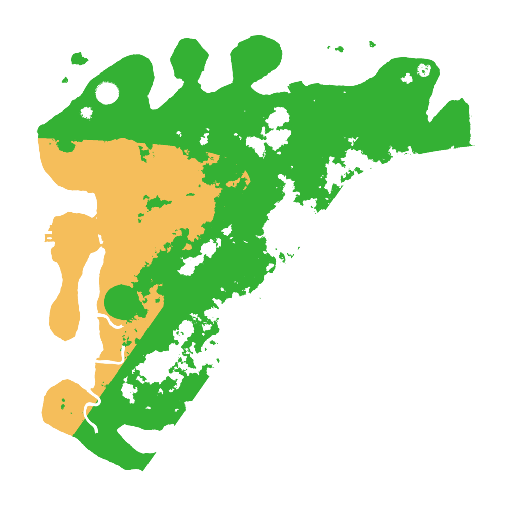 Biome Rust Map: Procedural Map, Size: 4000, Seed: 1343840736