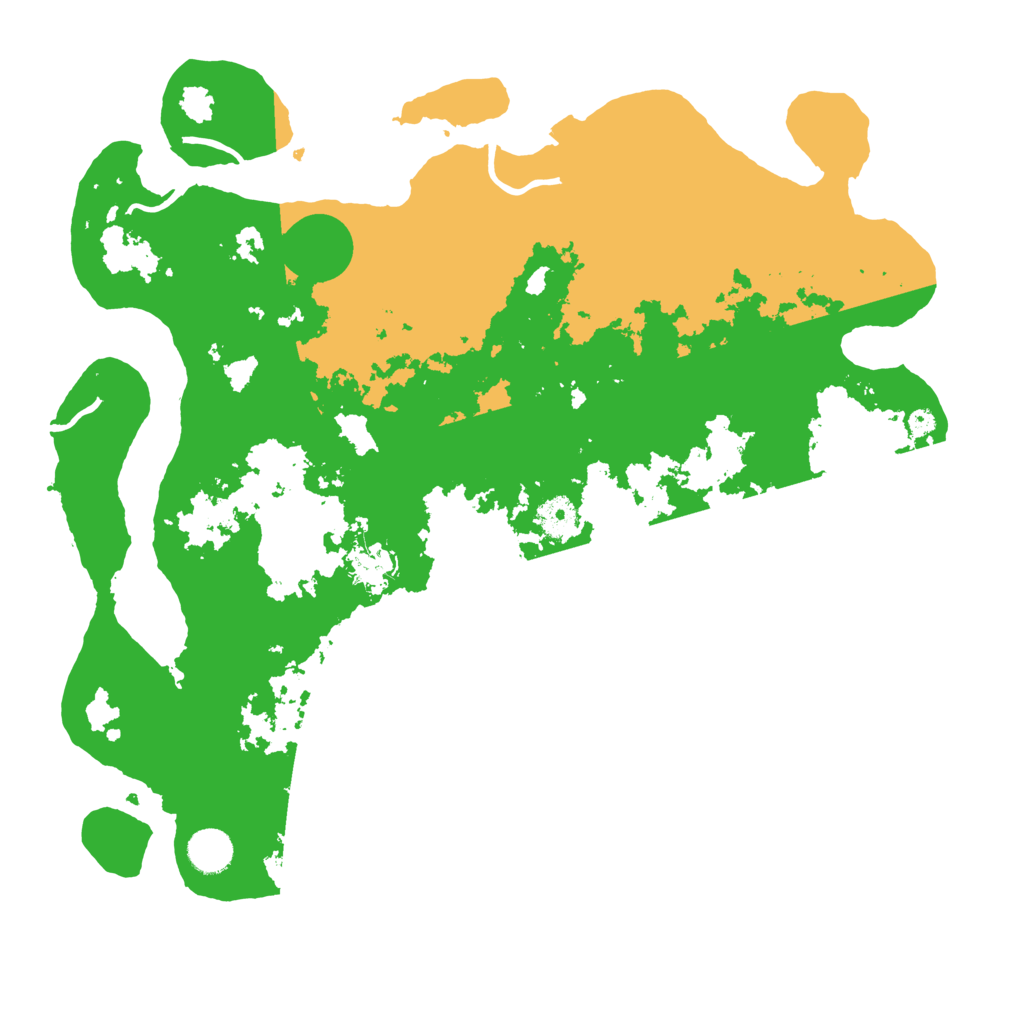 Biome Rust Map: Procedural Map, Size: 4000, Seed: 574599298