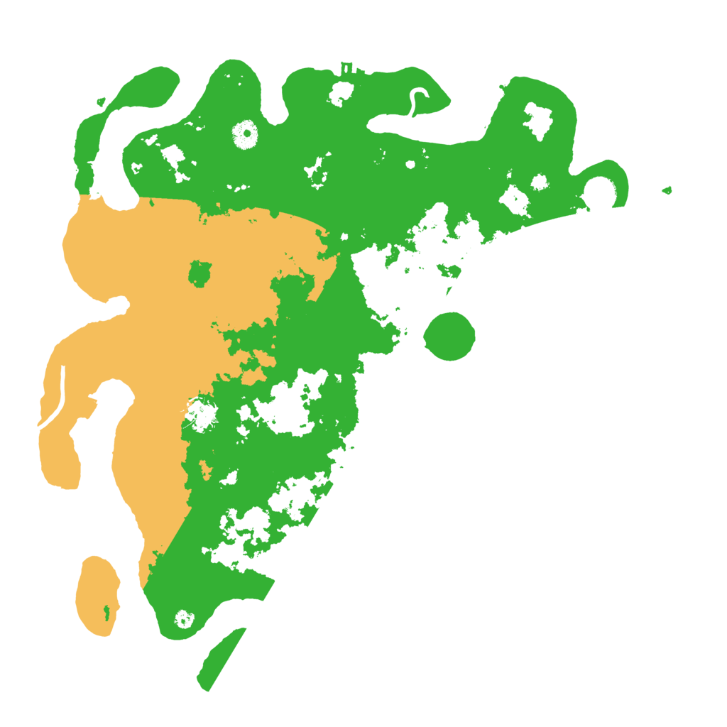 Biome Rust Map: Procedural Map, Size: 4000, Seed: 1185747993