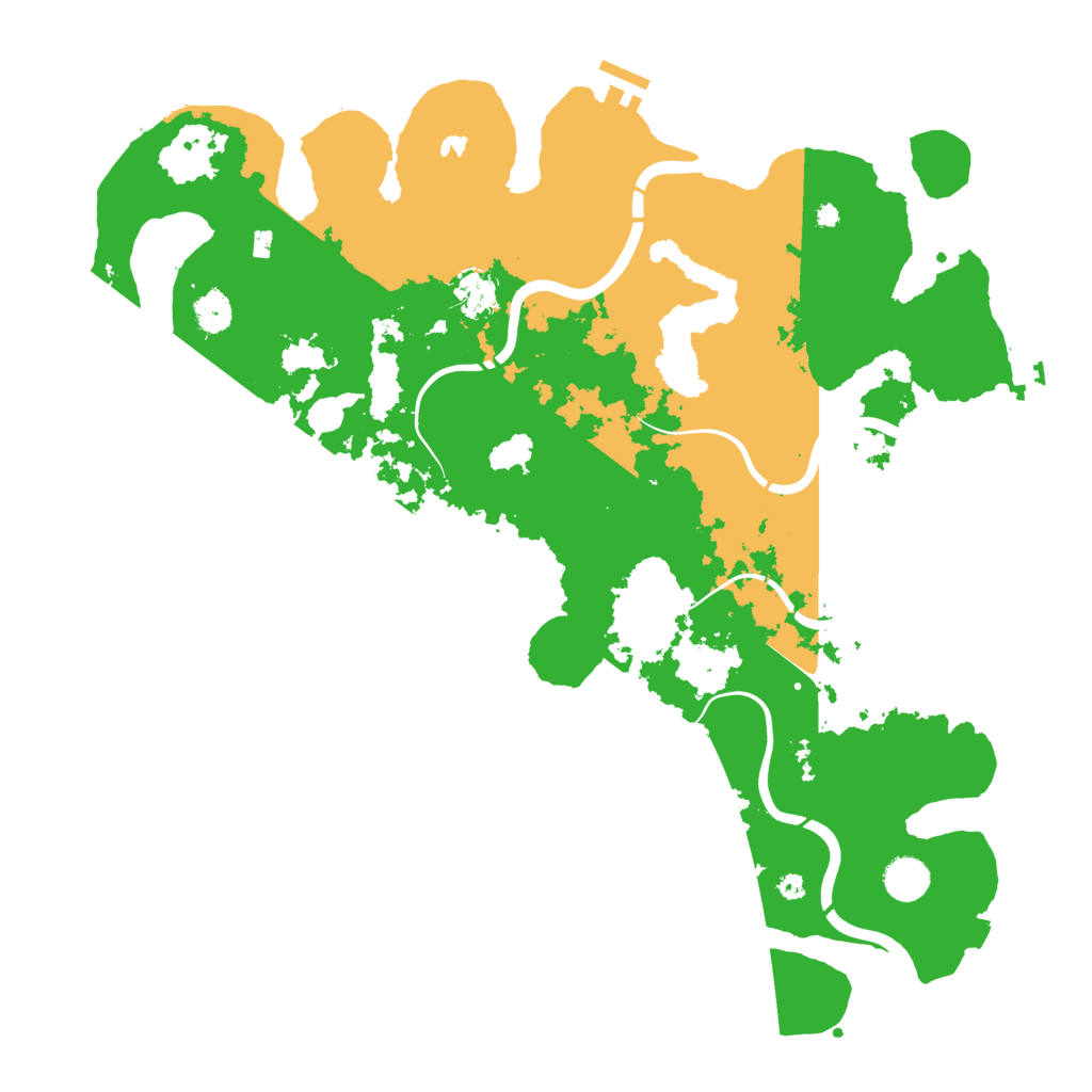 Biome Rust Map: Procedural Map, Size: 4250, Seed: 1825232424