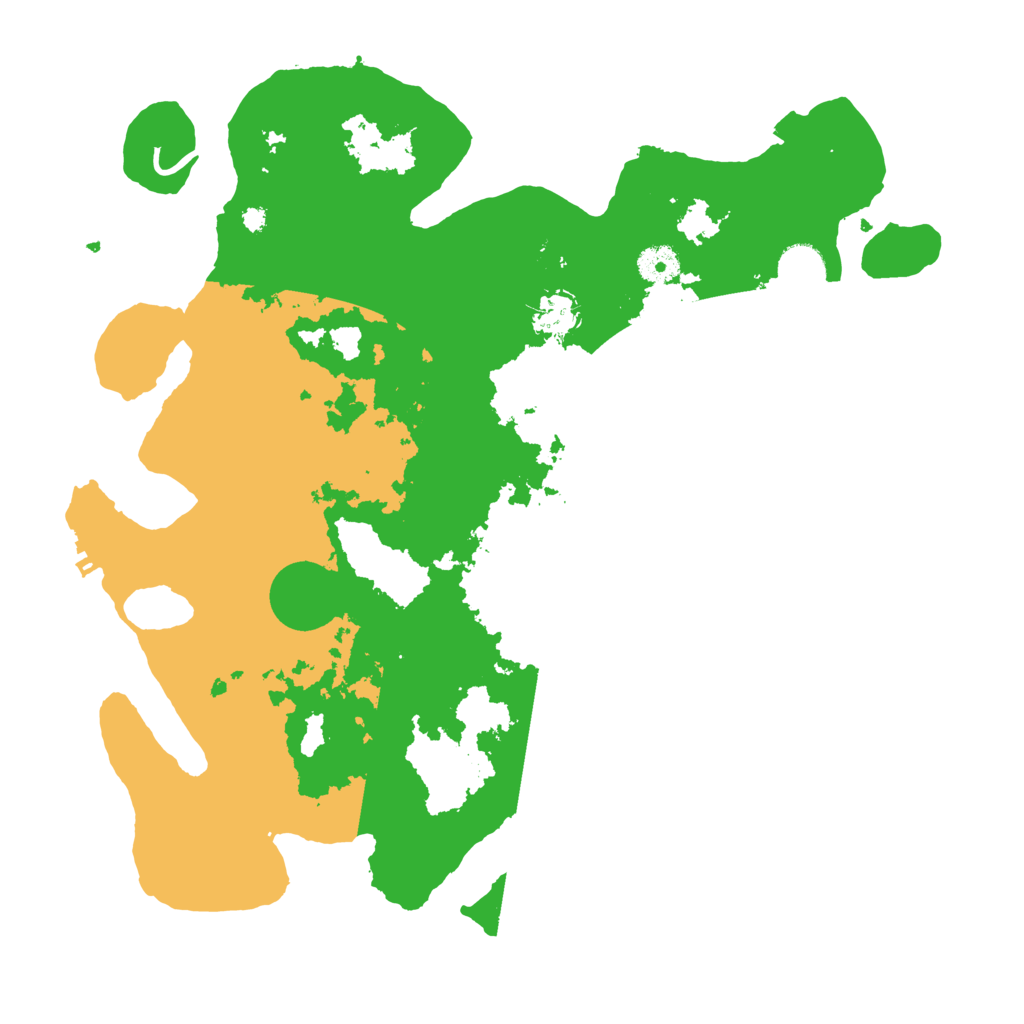 Biome Rust Map: Procedural Map, Size: 3900, Seed: 10474576