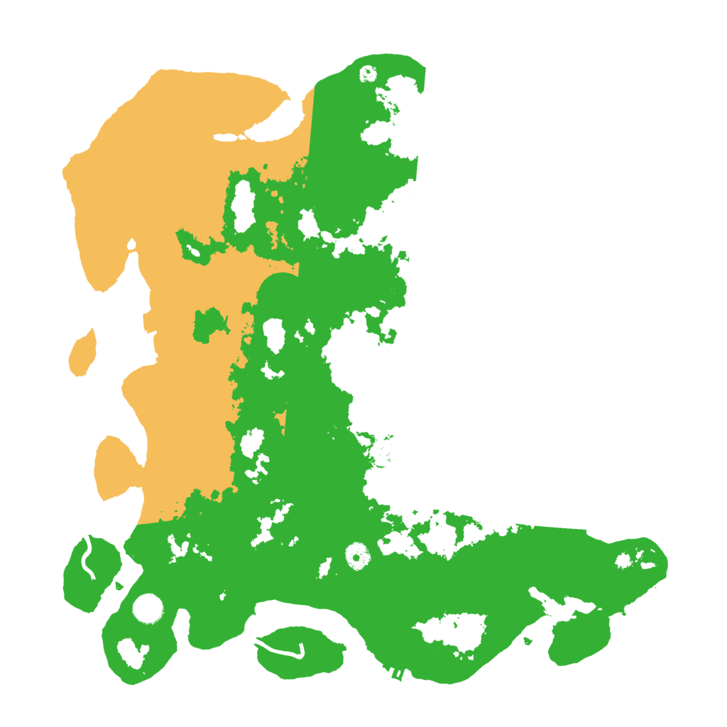 Biome Rust Map: Procedural Map, Size: 4250, Seed: 73609767