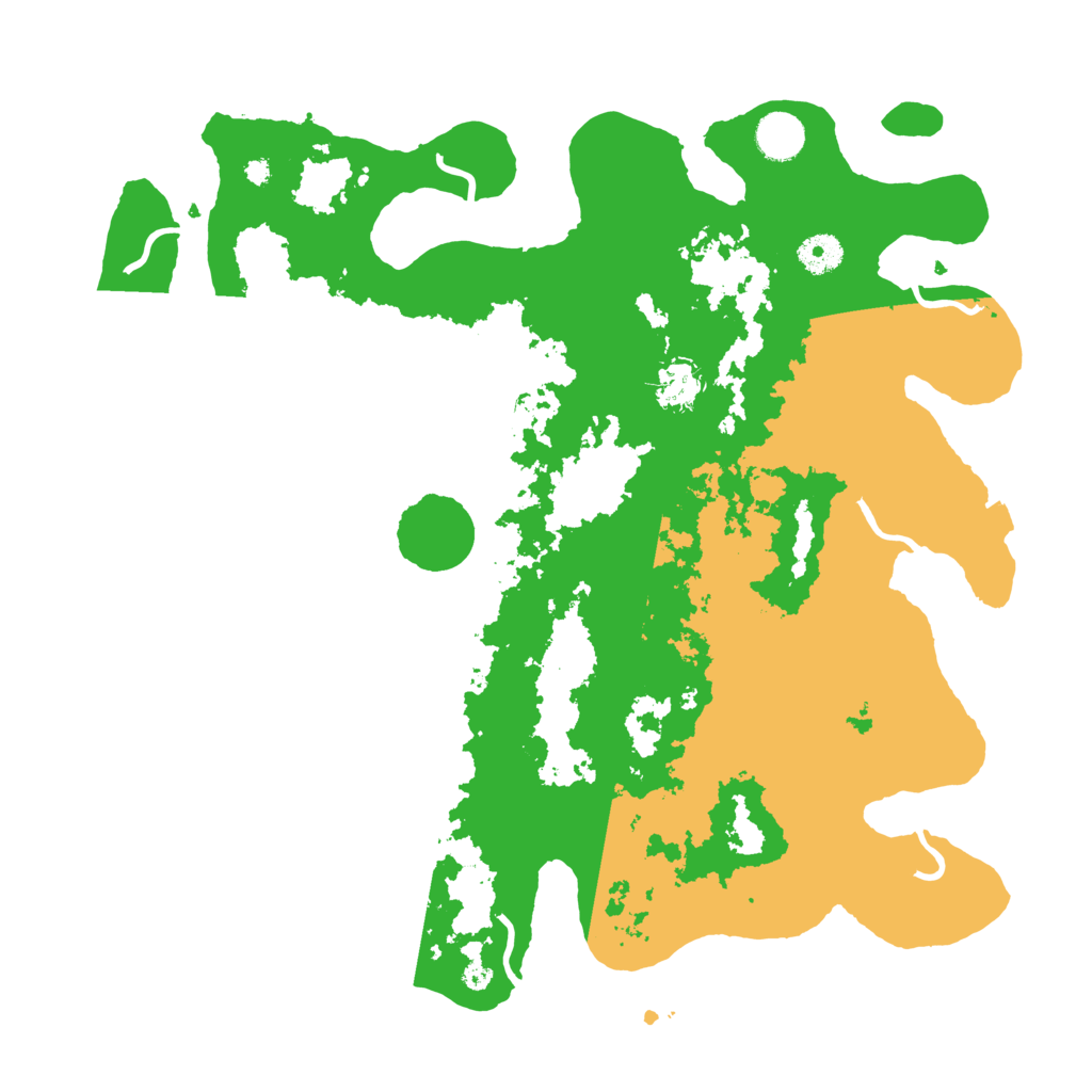 Biome Rust Map: Procedural Map, Size: 3950, Seed: 11721061