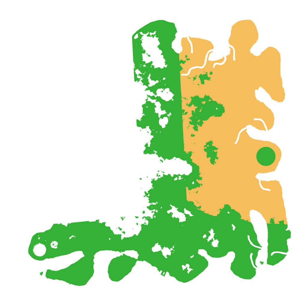 Biome Rust Map: Procedural Map, Size: 4250, Seed: 83742769