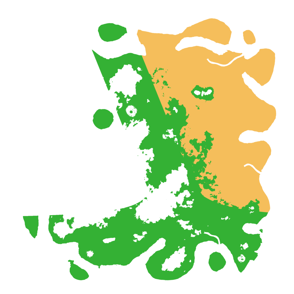 Biome Rust Map: Procedural Map, Size: 4050, Seed: 1886615215