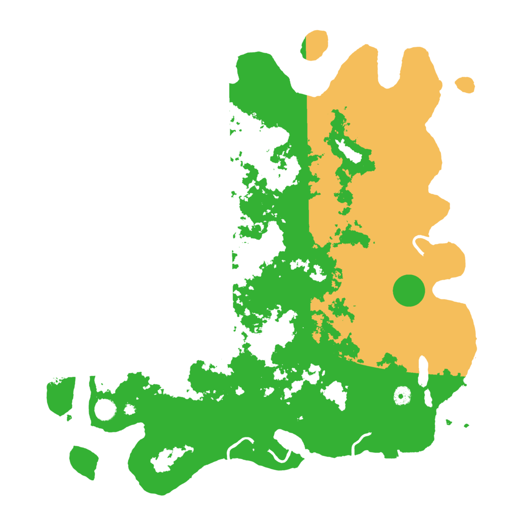 Biome Rust Map: Procedural Map, Size: 4250, Seed: 15429551