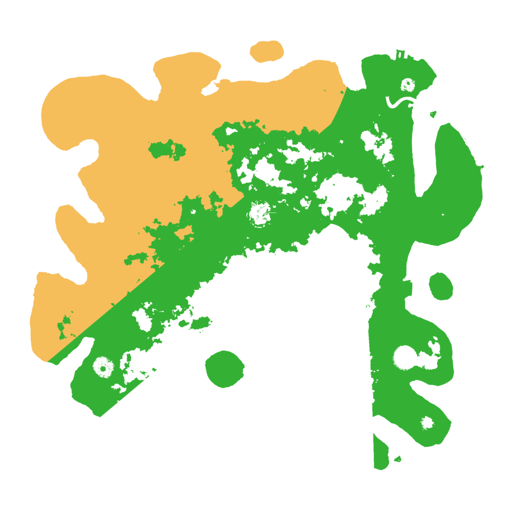 Biome Rust Map: Procedural Map, Size: 3750, Seed: 59019299