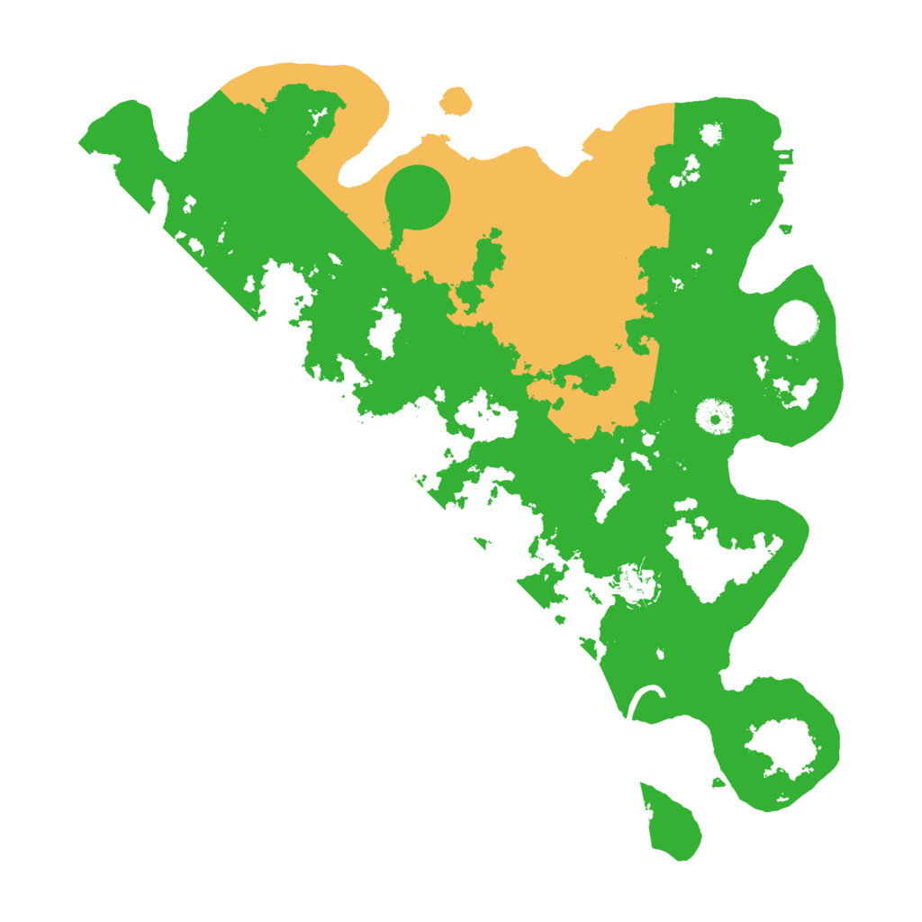 Biome Rust Map: Procedural Map, Size: 3750, Seed: 56535342