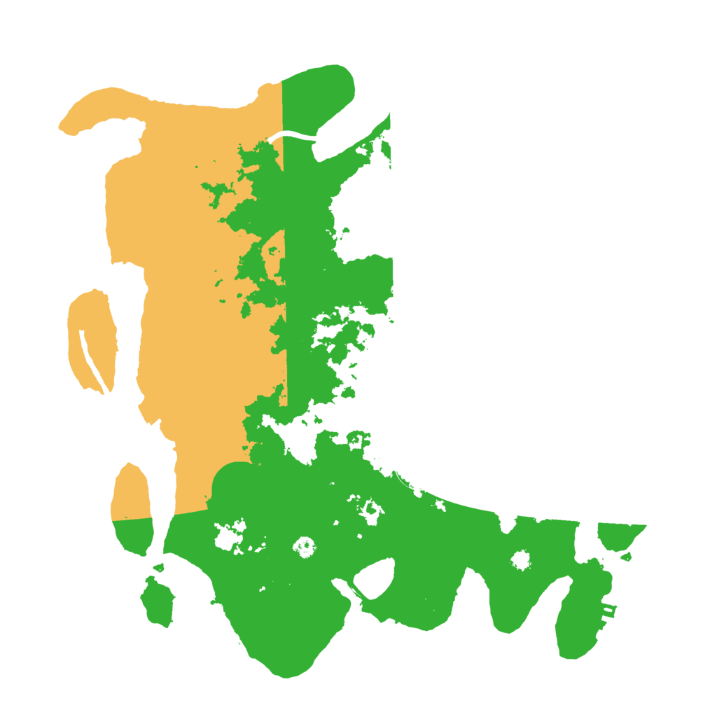 Biome Rust Map: Procedural Map, Size: 3500, Seed: 1173339090