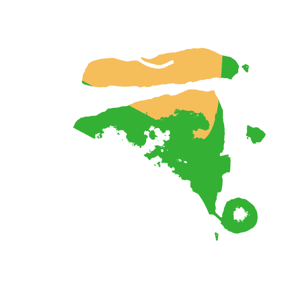 Biome Rust Map: Procedural Map, Size: 2000, Seed: 777999756