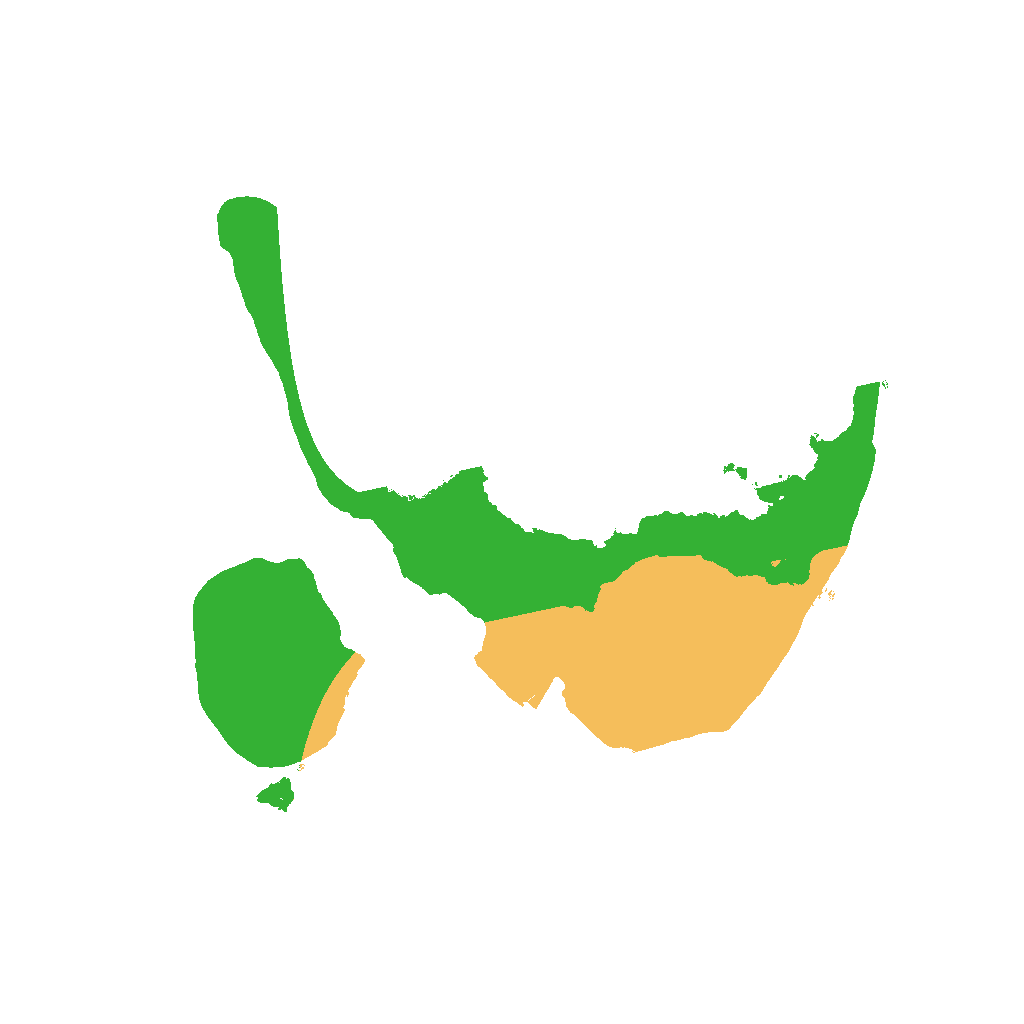 Biome Rust Map: Procedural Map, Size: 1500, Seed: 1097483357