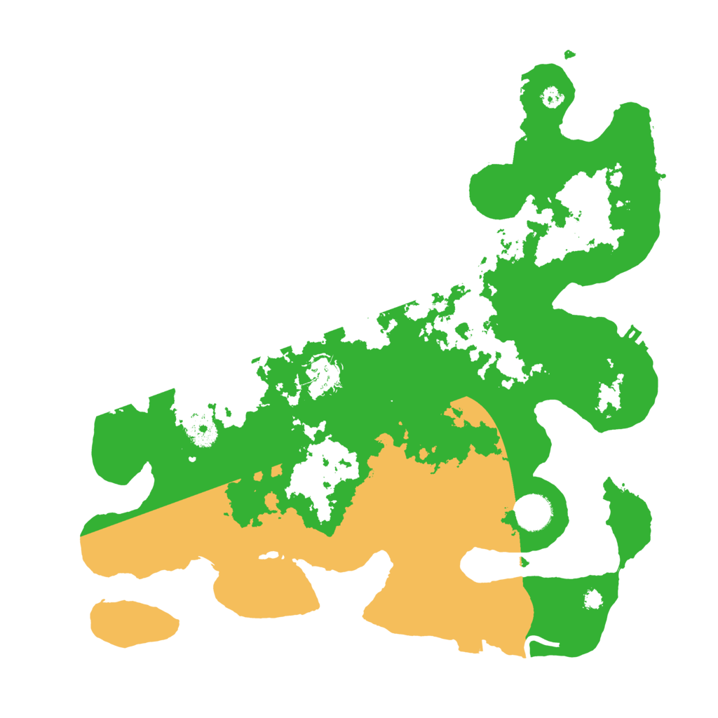 Biome Rust Map: Procedural Map, Size: 3450, Seed: 69483578