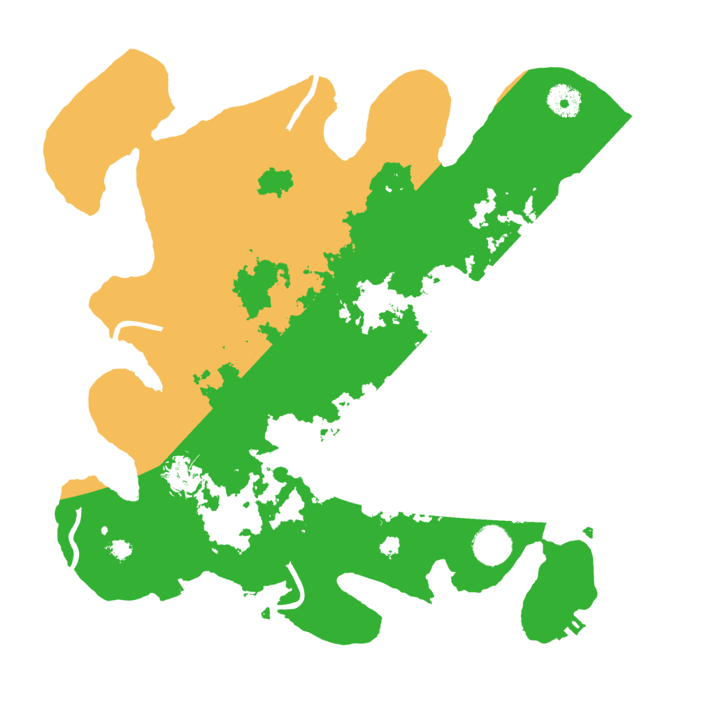 Biome Rust Map: Procedural Map, Size: 3250, Seed: 902180062