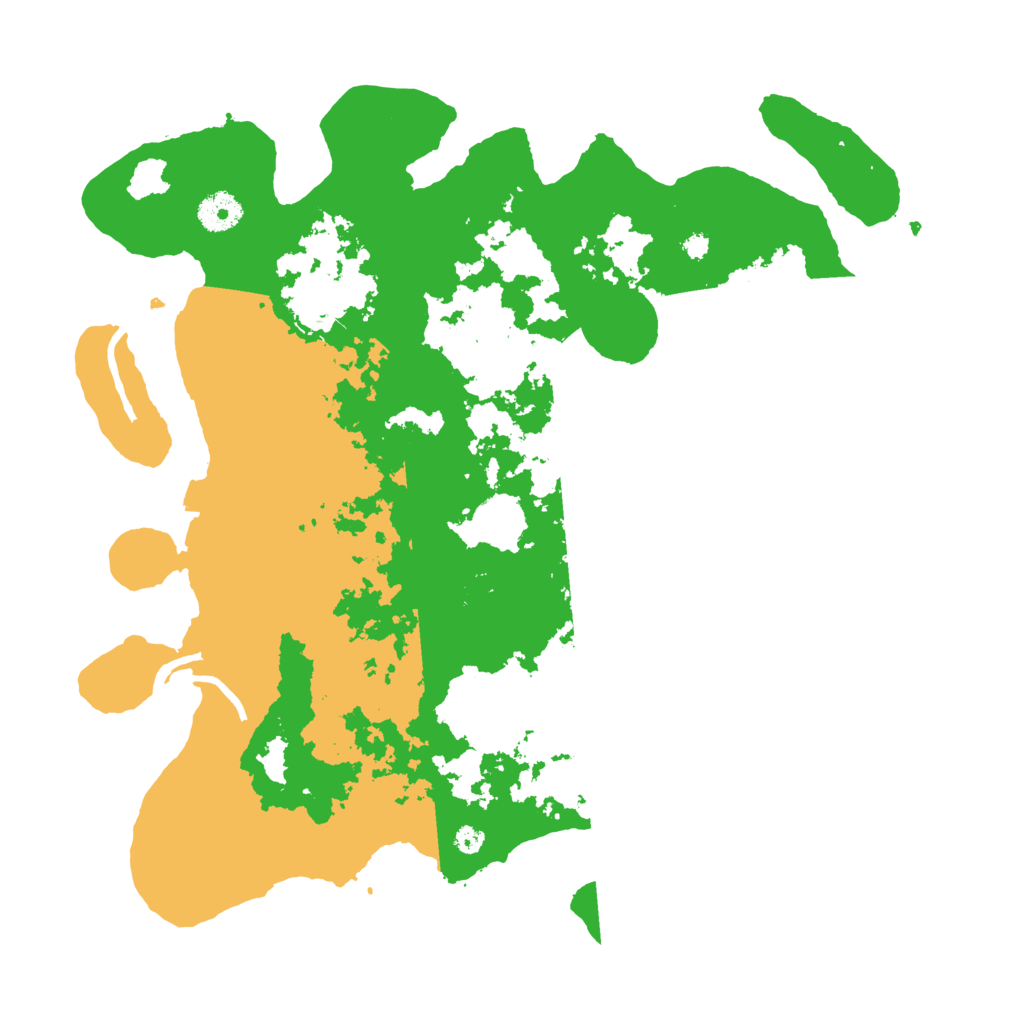 Biome Rust Map: Procedural Map, Size: 3750, Seed: 458328334