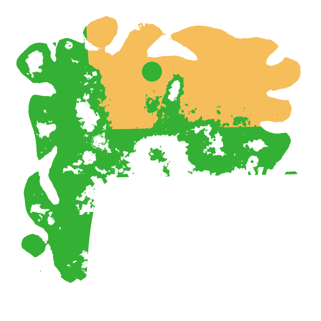 Biome Rust Map: Procedural Map, Size: 4250, Seed: 45876363