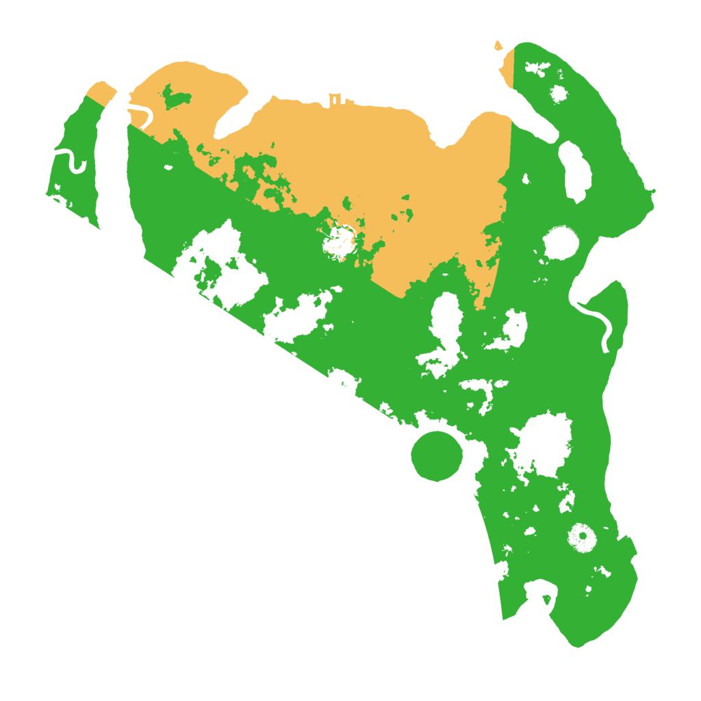 Biome Rust Map: Procedural Map, Size: 3750, Seed: 3665796