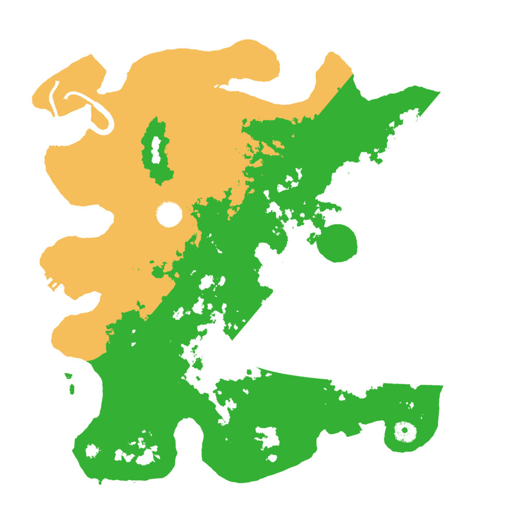 Biome Rust Map: Procedural Map, Size: 3650, Seed: 41641737