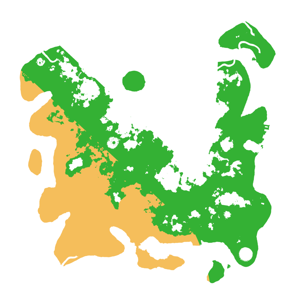 Biome Rust Map: Procedural Map, Size: 3850, Seed: 37154944