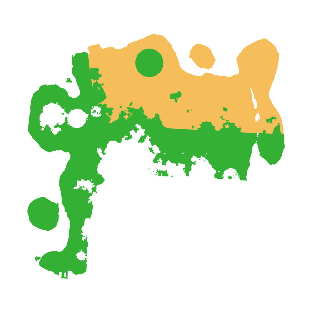 Biome Rust Map: Procedural Map, Size: 3000, Seed: 1484564984