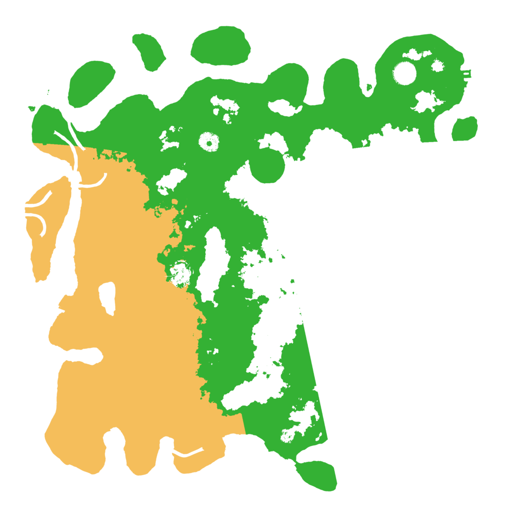 Biome Rust Map: Procedural Map, Size: 4000, Seed: 88596376