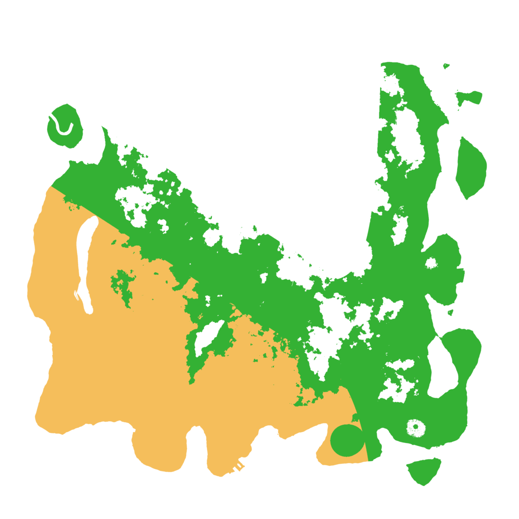 Biome Rust Map: Procedural Map, Size: 4250, Seed: 1923