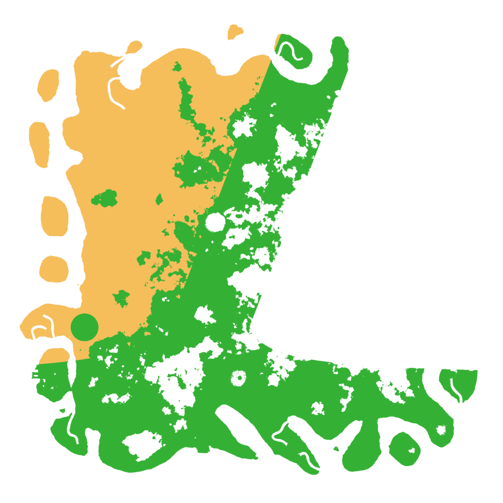 Biome Rust Map: Procedural Map, Size: 4800, Seed: 2090808956